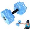 Generic Pesi d'acqua Manubri Forniture di formazione portatili | Manubri d'acqua per esercizi in piscina forniture per aerobica in acqua, fitness in piscina, allenamento di forza in acqua
