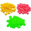 Generic Esche finte morbide per mais, 3 colori, esche artificiali per pesca alla carpa