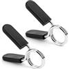 Generic 2 Pz/set 25/28mm Bilanciere Molla Collari Facile Impugnatura Maniglie Sgancio Rapido Per 2 Pollice Barbell Serrature Pesi