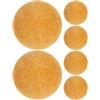 ULTECHNOVO 6 Pezzi Palline da Calcio da Tavolo Sostitutive, Set da 6 | Superficie Liscia, Stabilità e Durata, per Gioco di Calcio da Tavolo e Ricambi Compatibili Tavolo