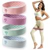 Generic 1 fascia di resistenza ad anello per glutei gambe, esercizi di stretching | Passanti compatti per casa, palestra e viaggi, ideali per riscaldamenti, esercizi di mobilità, routine di forza e allenamento