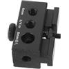 TOYANDONA Fermaglio Scorrevole da Tavolo in Alluminio, 6mm, 1/4 | Fori da 8mm, Montaggio Rapido, Supporto Stabile, Design a Clip, per Campeggio All'aperto