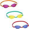 Bestway 21048 Occhialini da Nuoto per Bambini Ocean Wave, 7-14 Anni