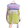 Naapesi Zaino Trekking 25L Leggero Daypack con Riflettenti | Tessuto lavato di alta qualità, cuciture rinforzate, strisce riflettenti, attacco per bastoncini, schienale ventilato, 370g