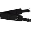 Generic Cintura per Allenamento Fitness Resistente Cinture in Vita Regolabili con Peso per Esercizi di velocità All'aperto da 76 Cm a 134 Cm