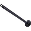 CLISPEED Barbell Rack in Ferro Nero, Porta Pesi e Bilancieri, per Piastre Bilanciere e Weight Bars, Salvaspazio, Facile Installazione, Uso Domestico e Commerciale