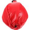 WRITWAA Boxe a Sospesa in PU Rossa per Allenamento Riflessi | Uso Quotidiano, Migliora Ritmo e Coordinazione Occhio Mano, per Palestra e Casa, Reattività Rapida