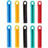 ULTECHNOVO 10 Pezzi Appendino per Stecca da Biliardo in Plastica Gomma | Protegge L'estremità, Conservazione Pratica, Si Appende al Muro, Accessori Biliardo, per Stecca Inglese Colore Casuale
