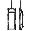 BSFHQS Forcella sospesa ad aria per Fat Bike 26 x 5.0, asse passante 150x15mm | Escursione 120mm, 1-1/8 dritto Forcella anteriore per bici da neve, beach cruiser e bici elettrica