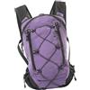 Poystng Zaino da trekking in tessuto Oxford per sport, Purple | Tracolla ergonomica per sport all ' aperta con capacità e resistenza all ' usura per donne e uomini