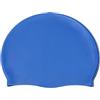 Generic Cuffia da nuoto unisex in silicone elastomerico solido | Alloggio per capelli lunghi/Struttura in silicone al 100%/Vestibilità idrodinamica senza grinze/Bordi sagomati