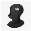 MAGICLULU Cappuccio da Immersione 3mm in Neoprene, Taglia, Nero | Caldo, Fori di Ventilazione, per Canoa e Immersione Subacquea, Stile Neutro