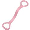 Generic Bande di resistenza in silicone per stretching spalla braccio, espansore per casa | Fasce di resistenza in silicone per braccia e spalle elasticizzate, leggere e portatili per palestra o viaggi.