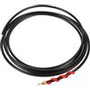 SAFIGLE Kit Spurgo Freni Bici per Tubi 5mm, Metallo Plastica Nero | Strumento per Manutenzione Bici, Precisione Tubo Olio, Portatile, per Freni e Tubi Freno da 5mm
