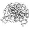 MAJONMMERD Catena per Ancora, Catena di Prua 2 M 316 Acciaio Inossidabile | Acciaio Inox 316, per Ormeggio Marino, Catena Ancora per Barche e Yacht, Anello Centrale 6 Mm