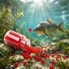 Generic Perline galleggianti per pesca, 100 pezzi, ad alta galleggiabilità, morbide | TPE elastico, opzioni multi profumo, trota carp rig, presentazione fuori fondo, pacchetto bottiglia