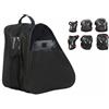 LeeQinersw Skating Borsa Pattini Borsa Pattinaggio Sacca Trasporto Zaino Pattini con Struttura Rinforzata E Tessuto 600D Resistente a Graffi E Umidità Adatta a, style to 10