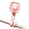 Generic Ventilatore per Passeggini Bambini Dispositivo Raffreddante Pieghevole in | Ventilatore Personale a Mano per Seggiolini Auto Culla Biciclette Monopattini Bambini