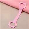 Generic Fasce di resistenza in silicone ad alta elasticità, multiuso, per allenamento di tutto il corpo, tonificazione, stretching, antiscivolo, resistenti, per palestra a casa, yoga (uomini e donne)