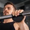 Generic Guanti da allenamento senza dita per sollevamento pesi, per trazioni e | Palmi testurizzati con quattro anelli per le dita per bilanciere, manubri, stacchi da terra e allenamento pull-up; leggeri