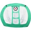BESPORTBLE Rete da Pratica Golf Pieghevole Portatile per Chip, Verde | Nailon Leggero, Struttura Stabile, per Casa Interna e Cortile Esterno, Accessorio per Golfisti Colore Casuale