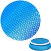 Generico Versatile Solar Pool, Cover Bubbles Solar, Cover Heat Retaining, Blanket | Portable Heat Retaining, Hot Tub Cover, Blanket Floating , Blanket For Inground, And Ground, Swimming Pools Clear