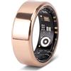 Zunate Smart Ring Health Tracker, Monitoraggio del Sonno, Anelli per Fitness Tracker Bluetooth Impermeabili Indossabili con Monitoraggio 24 Ore su 24, Misura 8