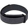 Bewinner Bracciale Intelligente per Fitness Tracker, 176 modalità Sportive, | Nylon da 18 Mm, Resistenza All'acqua 1 ATM, Bluetooth 5.2, Batteria da 55 MAh, Autonomia di 10-12 Giorni, Ricarica
