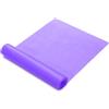 Generic Fasce di resistenza in lattice per yoga e fitness, ad alta elasticità, anti rottura, per allenamento completo del corpo, per palestra domestica, viola, 150 x 14 x 0,01 cm