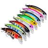 Generic Esca artificiale a forma di minnow che affonda, 5,7 cm, occhi 3D, esca dura da pesca