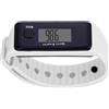 Generic Orologio contapassi - Smart Activity Tracker portatile calorie distanza contapassi polso orologio fitness indossabile per camminare, corsa, sport all'aria aperta, monitoraggio della salute