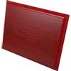 Abaodam Porta Medaglie Quadro da Parete in Legno, Raffinato per Casa | Tavola Premio Supporto Vuoto, Design Sobrio, per Studio e Decorazione Murale