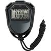 Horett Timer Impermeabile Cronometro Impermeabile Contaminuti Cronometro Digitale LCD Calendario e Conto alla rovescia 23 h 59 min 59 s con Cinturino per Sport