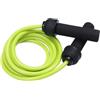 TOYANDONA Corda per Saltare Regolabile, Attrezzatura Fitness, Diametro 10 MM | Pp, 400g, Verde Chiaro, per Casa e Palestra, Adatta ad Adulti e Studenti
