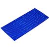 Holibanna Adesivi Riflettenti per Ruota Bici, 8 Pezzi, Blu | Nastro in PVC Rivestimento Uv, Decorazione Fai, per Ruota e Cerchio, Guida Notturna