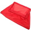 SHINEOFI Coperchio Portello Kayak Rosso in ABS per Canoe e Kayak | Installazione Semplice, Compatibilità, Protezione Intemperie, Stile Americano