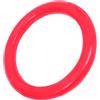NIYANGLE Base per Palla Yoga in PVC, Anello Circolare Rosso Antiscivolo | Struttura Tonda Stabile, Supporto per Postura, Uso Ufficio e Sedia da Scrivania, Portatile