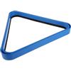 TOYANDONA Triangolo per Biliardo in Plastica Blu, Leggero e Portatile | Supporto a Tre Gambe, Installazione Semplice, per Palle da Biliardo e Tavolo, Accessorio Blu