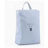 Generic Borsa portatile della scarpa di viaggio con la maniglia, organizzatore antipolvere della scarpa per i bagagli, Blu, Stile semplice