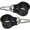 Generic Sacco Da Boxe Coppia di cinghie rinforzate antiscivolo | Appendi Borsa Da Boxe Amaca Fitness E Swing Casa Palestra Seminterrato Garage Training