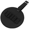 HANABASS Porta Tee da Golf in PU Nero, Pratico, per Accessori Piccoli | Custodia con Chiusura, Facile Pulire e Portare, per Golf, Organizzazione Ordinata, Colore Nero