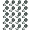 DEEPCRAFF 20 Pezzi Ramponi Antiscivolo per Scarpe 5 Punte in Acciaio Argento | Punte Dure, Fascia in Gomma Flessibile, Design Ergonomico, per Jogging e Pesca Sul Ghiaccio
