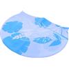 TOYANDONA Cuffia da Nuoto in Silicone Stampato Blu per Adulti | Protegge i Capelli, Facile da Togliere, Design alla Moda, per Uomini e Donne in Piscina