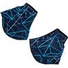 Luxshiny Guanti Nuoto Palmati Elastici in Neoprene per Donne, Nuoto | Adatti a Lezioni di Fitness in Acqua e Piscina, Resistenti All'usura, Accessori per Nuotare