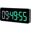 Goshyda LED Timer a Intervalli per Palestra, Cronometro con Conto alla | Orologio da Parete Digitale di Grandi Dimensioni da 12,4 Pollici, Telecomando, per Allenamento Fitness