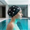 Generic Cuffia da nuoto in silicone per bambini dai 3 ai 12 anni, ad alta elasticità, impermeabile, antiscivolo, per lezioni di nuoto e spiaggia