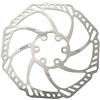 Ashima Disco freno ARO-15 AEGIS 200 mm x 147 g Argento - 6 fori