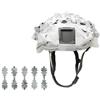 BrightGlow Copricasco tattico Fast Casco, rivestimento per casco multicamo, accessorio per casco da combattimento, casco tattico rapido, copertura per casco outdoor Game Covert Combat