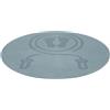 Luxshiny Tappetino per Salto Corda Tpe Spesso Antishock per Casa e Yoga | Uso Interno Domestico, 23, 6 Pollici, Verde Chiaro, senza Odore, Confortevole