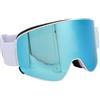 POENVFPO Occhiali da Sci, Montatura Magnetica, per Pattinaggio Snowboard | Lenti Rivestite in PC Ultraviolets400, Occhiali da Snowboard Antiappannamento, per Adulti Unisex